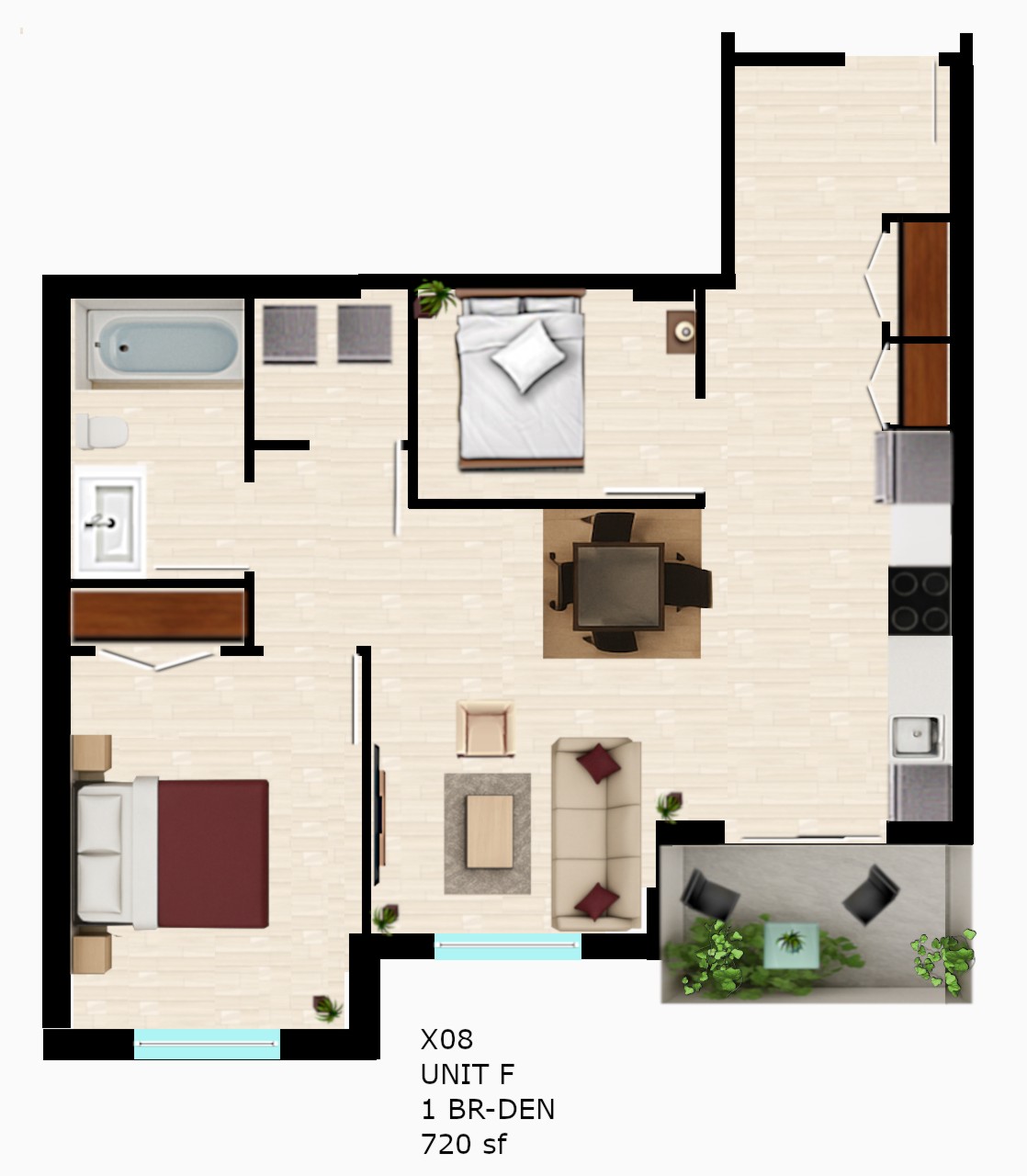 4 Kenny Crescent - A
