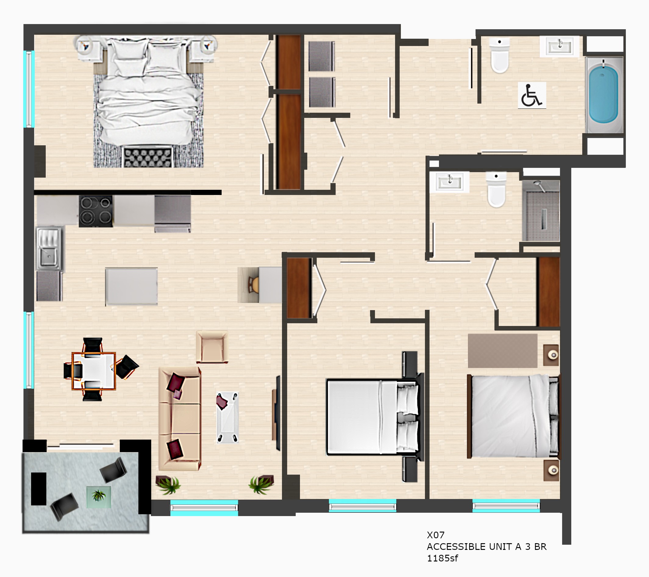 4 Kenny Crescent - C
